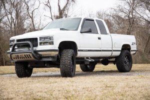 Chevrolet K10 Single Hoop Step - Rough Country - Rough Country - '75-'86